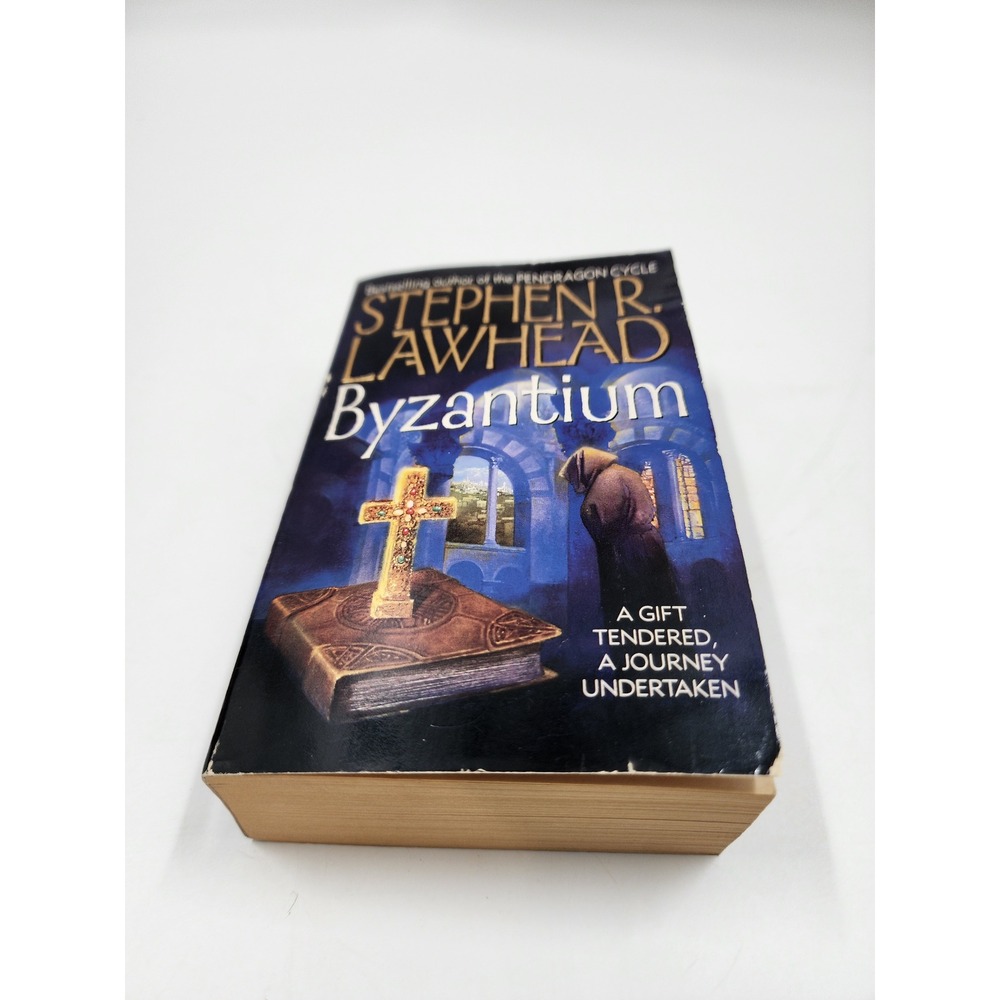 Byzantium by Stephen R. Lawhead Mass Market Paperback Historical Fiction 1997 - Picture 8 of 8